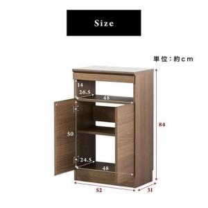 ふるさと納税 【打ち上げる品】ゴールデンFAX台 扉2枚手あい 鏡面白いこと AKU101747802 和歌山県海南市