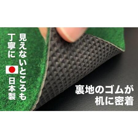 ふるさと納税 暖かマウスパッド［Sサイズ］21cm×17cm［2枚組］ 【パターマット工房PROゴルフショップ】 [ATAG050] 高知県高知市