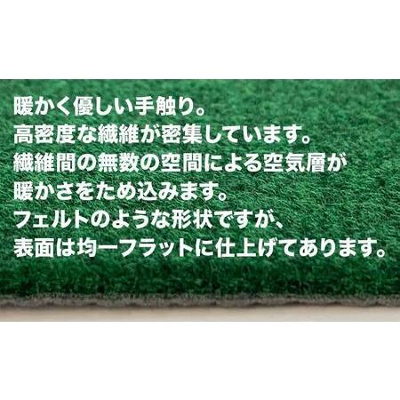 ふるさと納税 暖かマウスパッド［Sサイズ］21cm×17cm［2枚組］ 【パターマット工房PROゴルフショップ】 [ATAG050] 高知県高知市