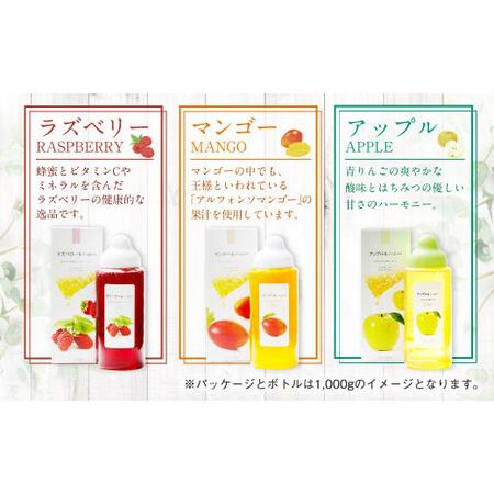 ふるさと納税 熊本 杉養蜂園 【ラズベリー】果汁入り はちみつ 1,000g 蜂蜜 熊本県熊本市｜furunavi｜03