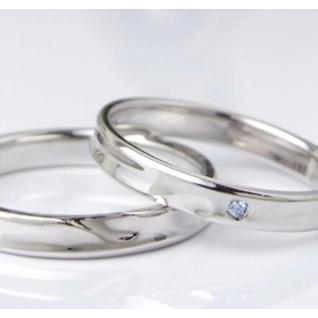 ふるさと納税 結婚指輪 ペアリング ウィロメナ【S119-001】 福岡県飯塚市の画像