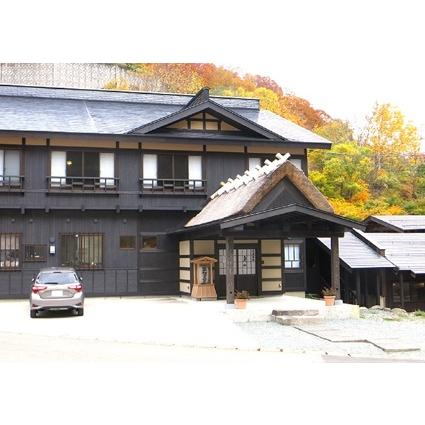 ふるさと納税 泥湯温泉に泊まろう！1階特別室ペア宿泊券[F11702] 秋田県湯沢市