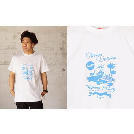 ふるさと納税　kumejima　shirts　Tシャツ（4A）Lサイズ　沖縄県久米島町　オリジナル