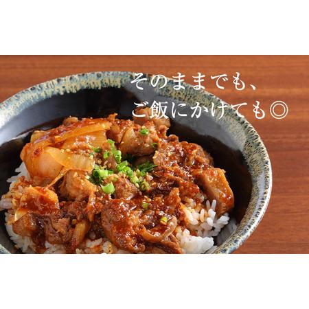 保証書 ふるさと納税 焼肉屋さんの人気セット 牛タンシチュー 240g×3／すじ煮込み 220g×3 大阪府泉佐野市