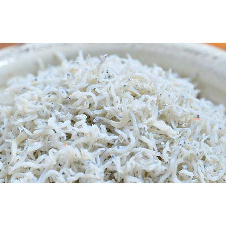 ふるさと納税 26-636．【定期便】老舗海産物店の土佐黒潮ふんわりしらす650g【2カ月に1回／全6回】（合計3.9kg） 高知県四万十市の画像