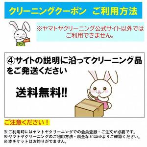 ふるさと納税 宅配クリーニング クーポン（12，000円分） 大切な衣類をお手軽クリーニング ベテランによるプロの手仕事 まごころ込めて『キレイ.. 新潟県糸魚川市_4