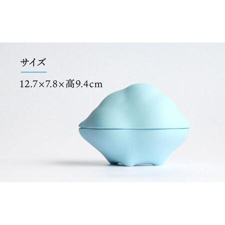 ふるさと納税 【美濃焼】アロマディフューザー 誕生シリーズ 「空 現れる雲」【丸健製陶】 コードレス 水なし[TAY021] 岐阜県多治見市_3
