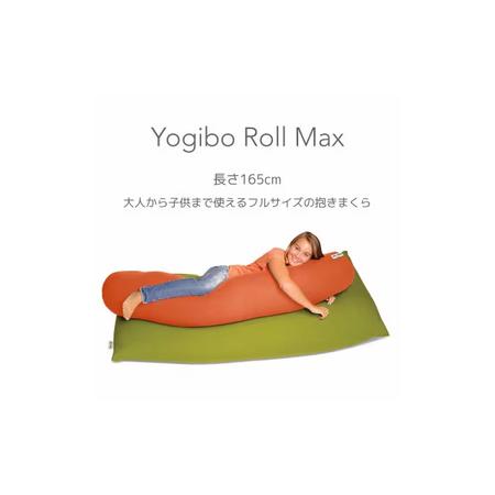 ふるさと納税 K2240 Yogibo Roll Max ヨギボー ロールマックス 【ブラック】 茨城県境町_1