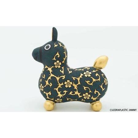 ふるさと納税 【RODY×九谷焼】九谷焼ロディ「青粒盛金桜花唐草文」仲田錦玉 ロディ 石川県小松市の画像