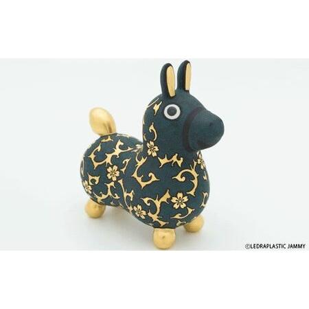 ふるさと納税 【RODY×九谷焼】九谷焼ロディ「青粒盛金桜花唐草文」仲田錦玉 ロディ 石川県小松市の画像