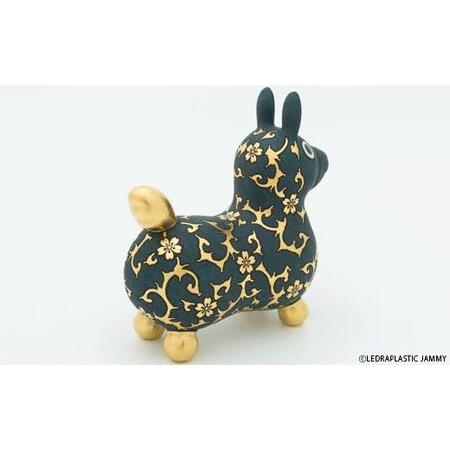 ふるさと納税 【RODY×九谷焼】九谷焼ロディ「青粒盛金桜花唐草文」仲田錦玉 ロディ 石川県小松市の画像