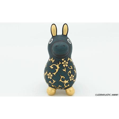 ふるさと納税 【RODY×九谷焼】九谷焼ロディ「青粒盛金桜花唐草文」仲田錦玉 ロディ 石川県小松市の画像