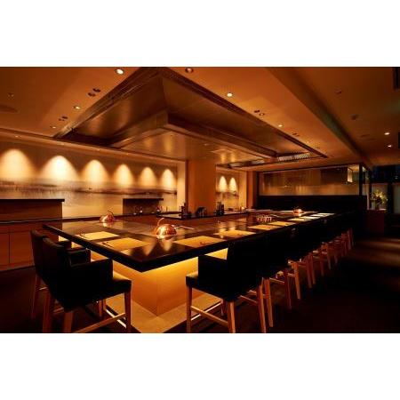 ふるさと納税 【銀座】鉄板焼 銀明翠GINZA 特選伊萬里牛のランチコース 4名様（1年間有効） お店でふるなび美食体験 FN-Gourmet890837_K158 佐賀県伊万里市 銀座 鉄板焼 銀明翠GINZA 特選伊萬里牛のランチコース 4名様 1年間有効 お店でふるなび美食体験 FN