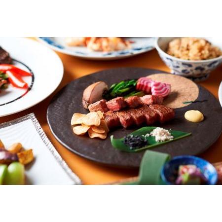 ふるさと納税 【銀座】鉄板焼 銀明翠GINZA 特選伊萬里牛のランチコース 4名様（1年間有効） お店でふるなび美食体験 FN-Gourmet890837_K158 佐賀県伊万里市 銀座 鉄板焼 銀明翠GINZA 特選伊萬里牛のランチコース 4名様 1年間有効 お店でふるなび美食体験 FN