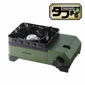 ふるさと納税 イワタニ カセットフー タフまるジュニア オリーブ CB