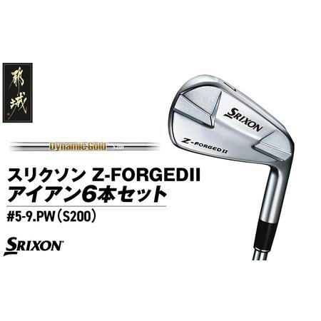 ふるさと納税 スリクソン Z-FORGEDII アイアン6本セット[ダイナミックゴールド DST シャフト]≪2023年モデル≫_ZE-C706-DG_(都城市) ゴルフク.. 宮崎県都城市