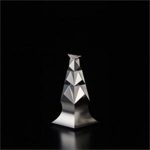 ふるさと納税 匠チェス（13-Rook 黒1体）城（Rook 紗綾形） 京都府京丹後市の画像