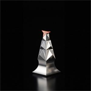 ふるさと納税 匠チェス（15-Rook 朱1体）城（Rook 紗綾形） 京都府京丹後市の画像
