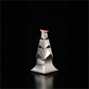 ふるさと納税 匠チェス（16-Rook 朱1体）城（Rook 菱形） 京都府京丹後市の画像