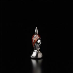 ふるさと納税 匠チェス（21-Pawn 朱1体）歩兵（Pawn 桜、紅葉） 京都府京丹後市の画像