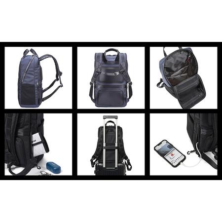 ふるさと納税 豊岡鞄 ベルーフバゲージ Urban Commuter BACK PACK 3 HA ネイビー / beruf baggage リュック ビジネスバッグ ビジネス リュック .. 兵庫県豊岡市の画像