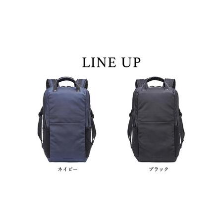 ふるさと納税 豊岡鞄 ベルーフバゲージ Urban Commuter BACK PACK 3 HA ネイビー / beruf baggage リュック ビジネスバッグ ビジネス リュック .. 兵庫県豊岡市の画像
