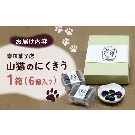 ふるさと納税 甘納豆 山猫のにくきう 6パック×1箱 和菓子 菓子 小豆 茶菓子  [WCA007] 長崎県対馬市_3
