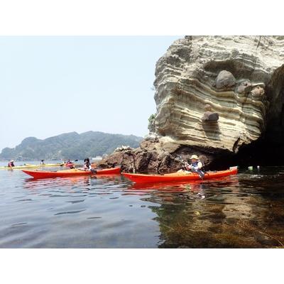 ふるさと納税 南伊豆シーカヤックツアー　体験1回分 　【 カヤック 】 静岡県南伊豆町_2