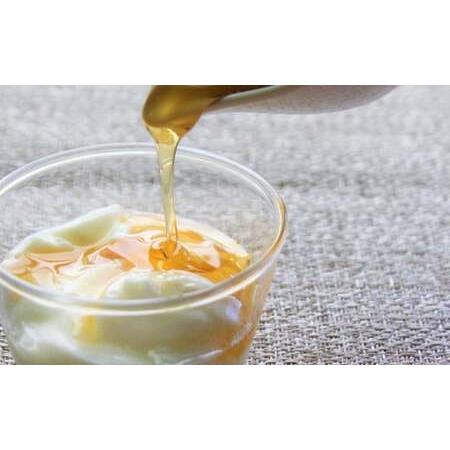 ふるさと納税 【令和7年産・数量限定】国産 非加熱 純粋はちみつ 600g×2種類（アカシア蜜・黒花槐蜜）食べ比べセット 柏崎産[Y0451] 新潟県柏崎市の画像