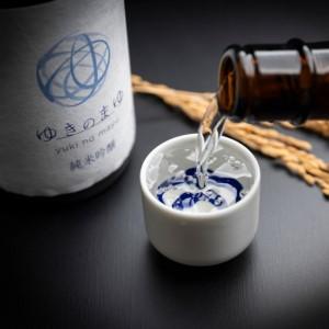 ふるさと納税 ゆきのまゆ 純米吟醸 生酒 720ml 3本仕かける 【熨斗付き添い人】|津南町 純米吟醸 新潟県津南町