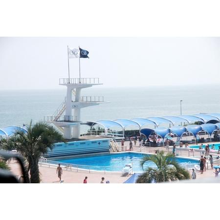 ふるさと納税 大磯ロングビーチ　1日入場券ファミリーセット（おとな2枚＋こども2枚） 神奈川県大磯町 