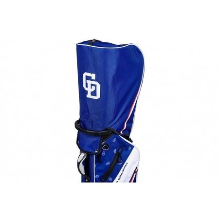 ふるさと納税 中日ドラゴンズ キャディバッグ スタンドタイプ (ブルー) 福岡県みやこ町 