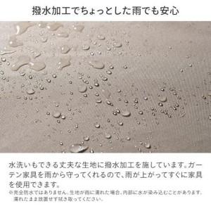 ふるさと納税 34700100 シェルカバー ガーデンファニチャーラウンド S 和歌山県海南市_3