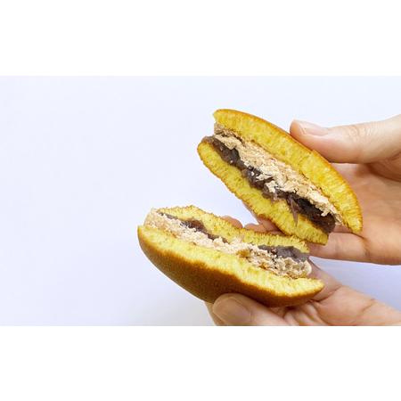 ふるさと納税 熊野生まれの生どら焼き 10個 【抹茶クリーム×4個、クリーム×4個、苺クリーム×2個】【kht001A】 和歌山県新宮市の画像