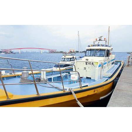 ふるさと納税 ＜宮川丸＞木更津防波堤釣り 渡船乗船券 （1名様/1回分