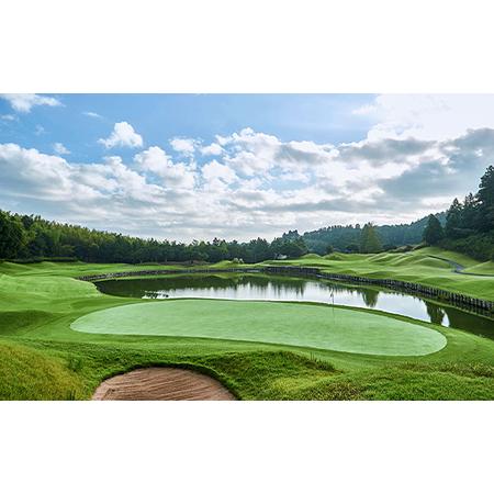 ふるさと納税 PGMマリアゴルフリンクス 平日4名プレー券（セルフ