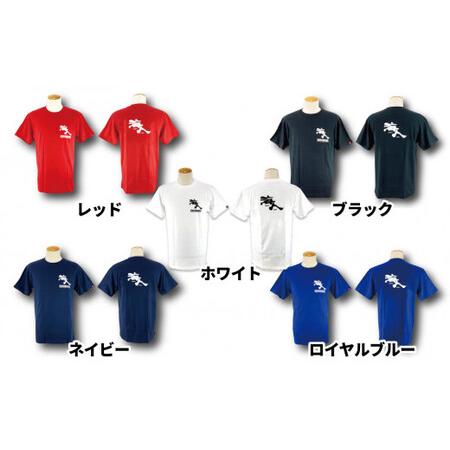 ふるさと納税　海人TシャツLサイズ×ブラック　沖縄県うるま市