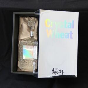ふるさと納税 大分むぎ焼酎 二階堂クリスタルフィート (720ml) AG43【1412011】 大分県日出町 