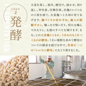 ふるさと納税 いいちこ 25度 パック(計21.6L・1.8L×12本)酒 お酒 むぎ焼酎 1800ml 麦焼酎 常温 いいちこ 三和酒類 紙パック【107305100】【.. 大分県宇佐市_2