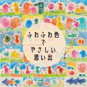 ふるさと納税 出産祝いに「手がよごれない!パステル手形足形アート」　自分で楽しめるキット【1370032】 愛知県安城市_1