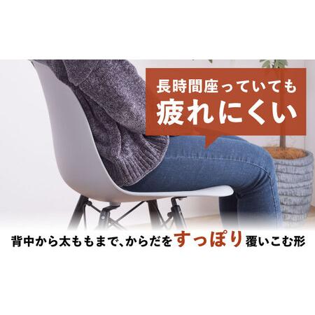 ふるさと納税 デザインチェア 1脚 モノトーン グレー / 恵那市 / 東谷