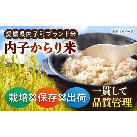 ふるさと納税 内子からり米 令和7年産ヒノヒカリ（玄米10kg×2袋）／ お米 こめ 玄米 精米 食品 令和7年度 ヒノヒカリ 送料無料【株式会社内.. 愛媛県内子町の画像