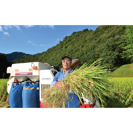 ふるさと納税 23-897．【令和5年産新米・早期受付・5回定期便】四万十市の中山間地域の里山で育まれる貴重なお米「しまんとのお米（ヒノヒ.. 高知県四万十市