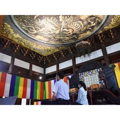 ふるさと納税 【7月8日〜1泊】開催和尚と巡る大本山妙心寺【てらっくすプラン】1泊3食＋禅体験 京都府京都市 ふるさと納税 京都府京都市