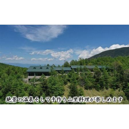 【最終値下げ】 ふるさと納税 ホテル 長野 ランプの宿 高峰温泉 ペア 宿泊券 1泊2食付 旅行 宿泊 温泉 信州 小諸 山里料理 ご当地 グルメ 絶景 露天風呂 長野県小諸市 【GMS1674181204】(58960円)