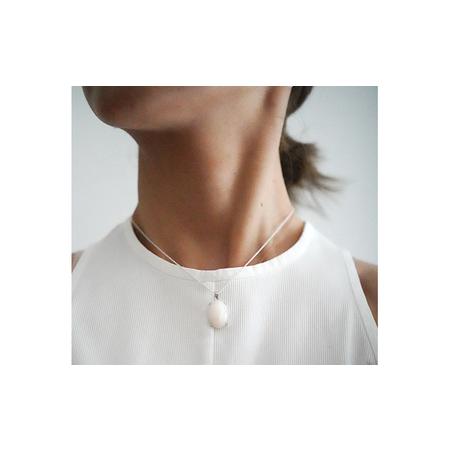 MOTHER OF PEARL ネックレス アクセサリー ジュエリー ハンドメイド 金属アレルギー対応素材 ファッション 小物 装飾品 お出かけ .. 滋賀県米原市 【１．６Ｘ】