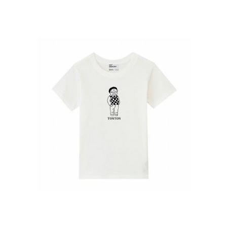 ふるさと納税　《2》メンズL　size　T-shirts　WHITE　TONTON　神奈川県鎌倉市