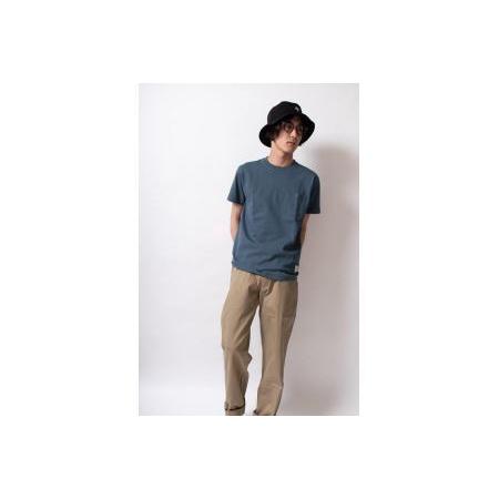 ふるさと納税 《3》メンズL　ポケットTシャツ　BLUE 神奈川県鎌倉市 - 2