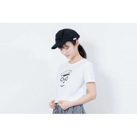 ふるさと納税 《2》セーラー帽イラストTシャツ WHITE 神奈川県鎌倉市 - 4