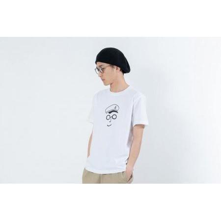 ふるさと納税 《2》セーラー帽イラストTシャツ WHITE 神奈川県鎌倉市 - 1